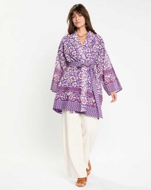 Kimono Krishna violet